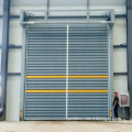 Wind-Resistant Aluminum High-Speed Insulated Side Roll Door